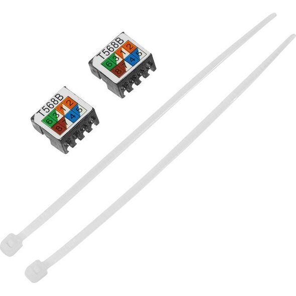 LogiLink LogiLink NP0087 IDC βύσμα Μαύρο 13462594 4052792068832