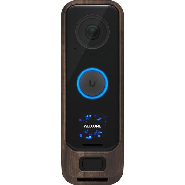 Ubiquiti Ubiquiti G4 Doorbell Pro Cover Wood Polycarbonate (PC) 1 τεμ. 13462601 810084690994