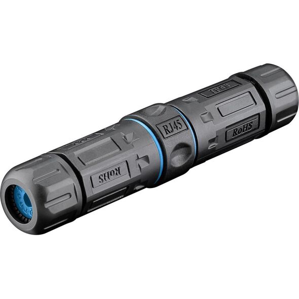 Lanview Lanview LVN-IP68-STP-CAT6A-COUPLER RJ45 βύσμα 13469620 5715063214435