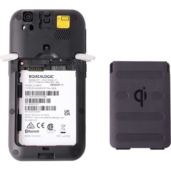Τερματικό τηλεφώνου Datalogic Datalogic Memor 11 12,7 cm (5") 720 x 1280 px Οθόνη αφής 285 g Μαύρη 13469920 5715063428405