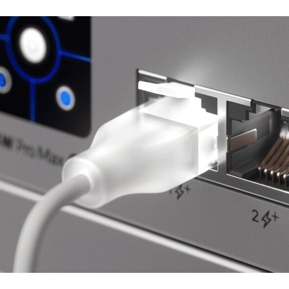 Καλώδιο δικτύου Ubiquiti UACC-Cable-Patch-EL-3M-W Translucent, White Cat6 13473040 810084695722