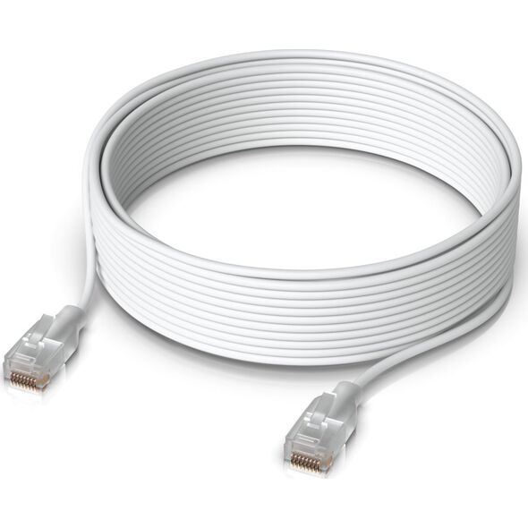 Καλώδιο δικτύου Ubiquiti Ubiquiti UACC-Cable-Patch-EL-12M-W Translucent, White Cat6 13473043 810084695814