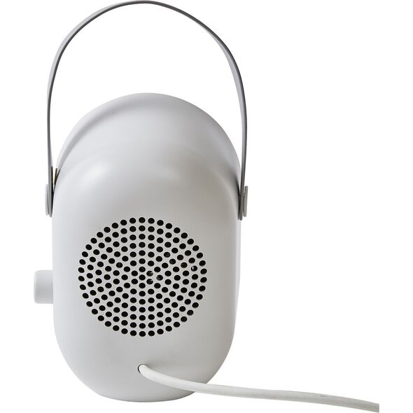 Nedis NABO HT 650 Ceramic Fan Heater κρέμα/λευκό 13484395 9120095792848