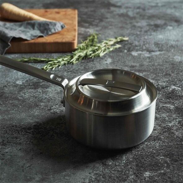 Ατσάλινη κατσαρόλα Fiskars Norden για σάλτσες, 1,8L (ανοξείδωτο) # 13487011 6424002009375