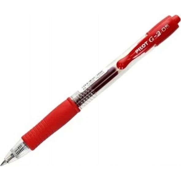 Pilot Pilot G2 07 Red (BL-G2-7-R) (BLG27R) 13537709 4902505163173