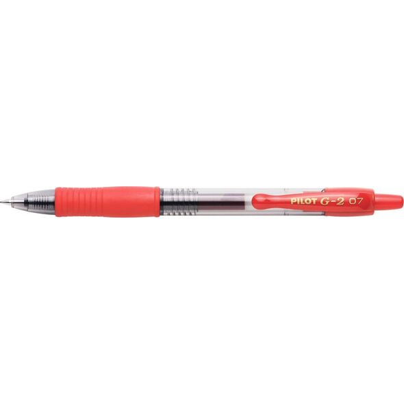 Pilot Pilot G2 07 Red (BL-G2-7-R) (BLG27R) 13537709 4902505163173