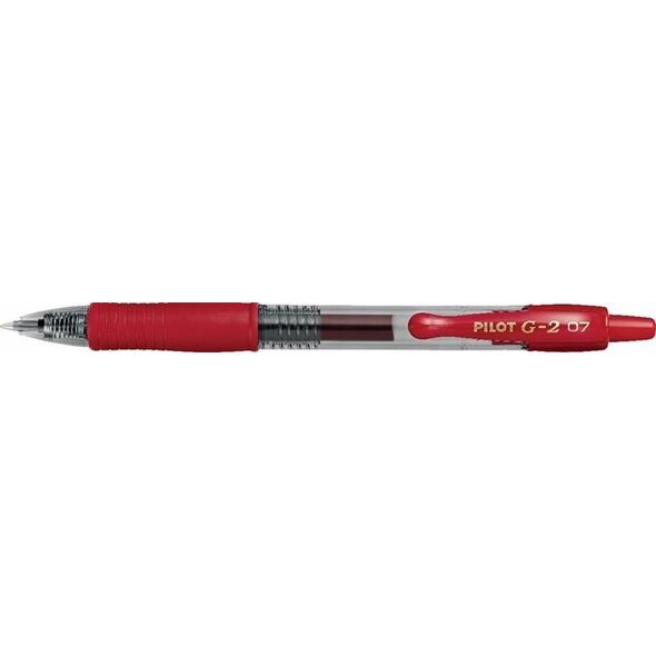 Pilot Pilot G2 07 Red (BL-G2-7-R) (BLG27R) 13537709 4902505163173