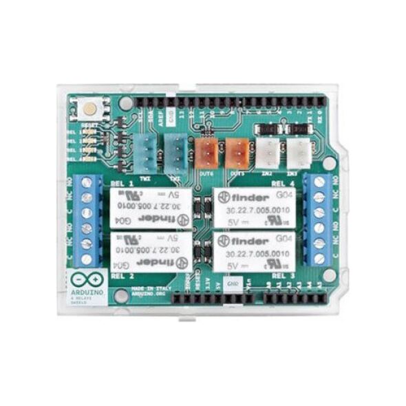 Ρελέ Arduino ARDUINO Shield 4 13618451 7630049200654