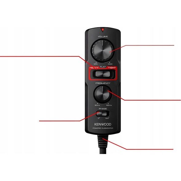 Υπογούφερ αυτοκινήτου Kenwood KSC-PSW7EQ 13671513 19048235312