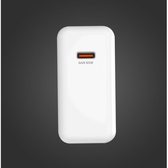 Φορτιστής Celly TC 1 USB-C 65W GAN WH 13672017 8021735188841