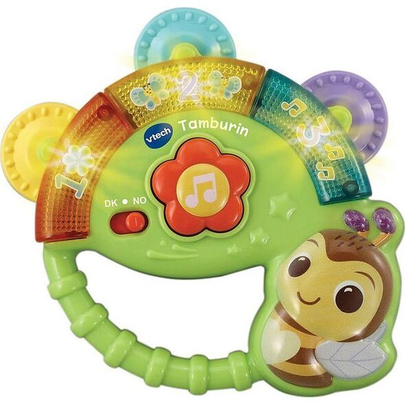 Vtech Vtech Shaking Sounds Tambourine DK & NO 13797985 3417765586323