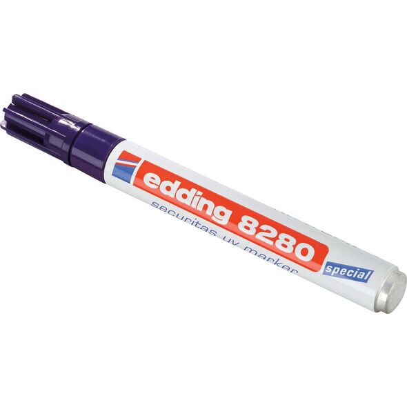 Edding Marker Edding® 8280 klar UV - usynlig mærkning/tyverisikring 13800297 4004764859566