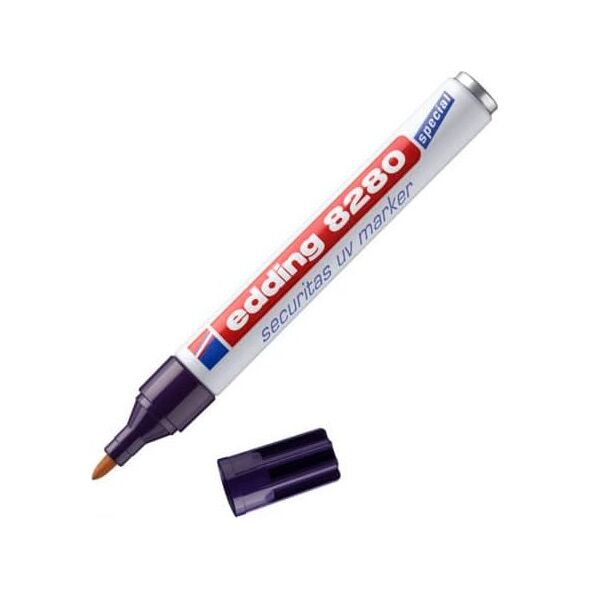 Edding Marker Edding® 8280 klar UV - usynlig mærkning/tyverisikring 13800297 4004764859566