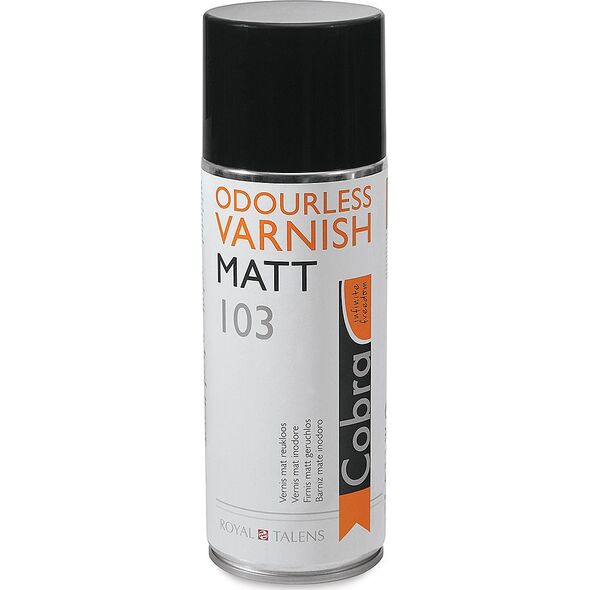 Cobra Cobra Varnish Matt 103 Spray Can 13801363 8712080000000