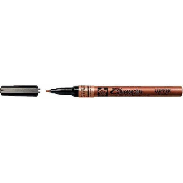 BRUYNZEEL SAKURA Sakura Pen-Touch Calligrapher fine Copper 13801386 84511390904