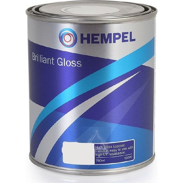 Hempel Hempel Brilliant Gloss 12221 Smoke Grey 0,75 l 13801618 5709520000000