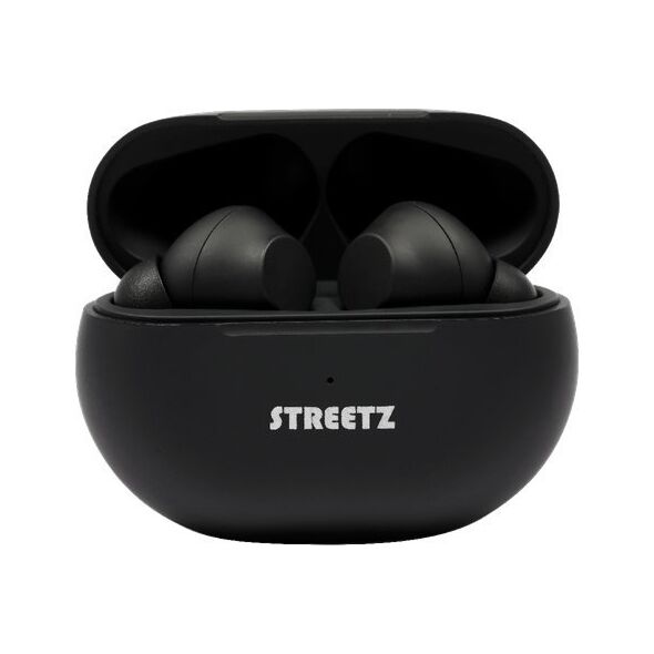 Streetz True Belaidės Stereo ακουστικά STREETZ matinė juoda / TWS-117 13434071 7333048057020