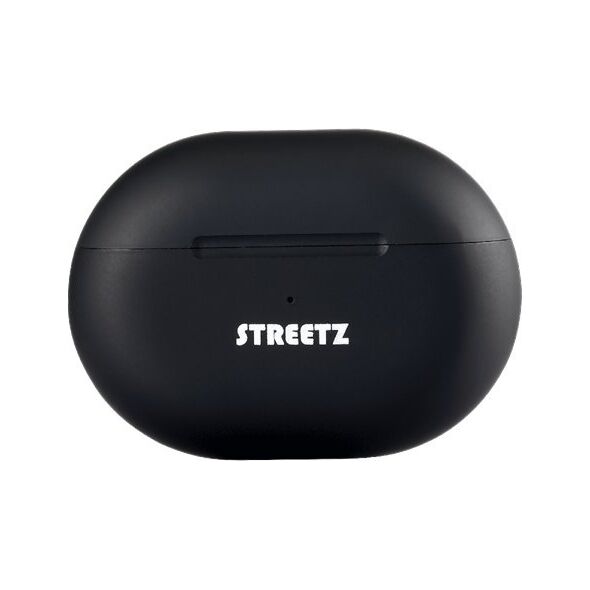 Streetz True Belaidės Stereo ακουστικά STREETZ matinė juoda / TWS-117 13434071 7333048057020