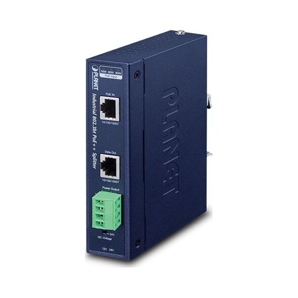 Διαχωριστής δικτύου Planet powerline PLANET IPOE-173S Υποστήριξη Blue PoE 13434917 4711605284844