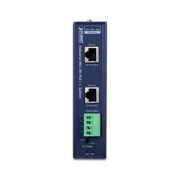 Διαχωριστής δικτύου Planet powerline PLANET IPOE-173S Υποστήριξη Blue PoE 13434917 4711605284844