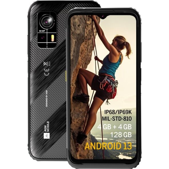 Beafon AGM by Bea-fon H6 L Rugged κινητό τηλέφωνο - μαύρο 13467331 6934663604814