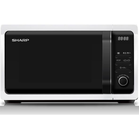 Φούρνος μικροκυμάτων Sharp SHARP R243W solo compact, 20l, 800W 13554891 4974019893464