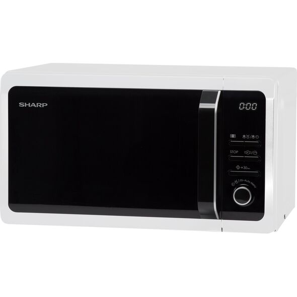 Φούρνος μικροκυμάτων Sharp SHARP R243W solo compact, 20l, 800W 13554891 4974019893464