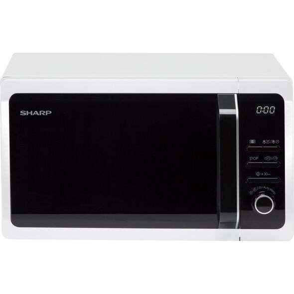 Φούρνος μικροκυμάτων Sharp SHARP R243W solo compact, 20l, 800W 13554891 4974019893464