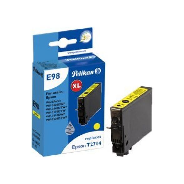 Κασέτα μελανιού Pelikan Pelikan E98 1 τεμ 13662522 4018474109699