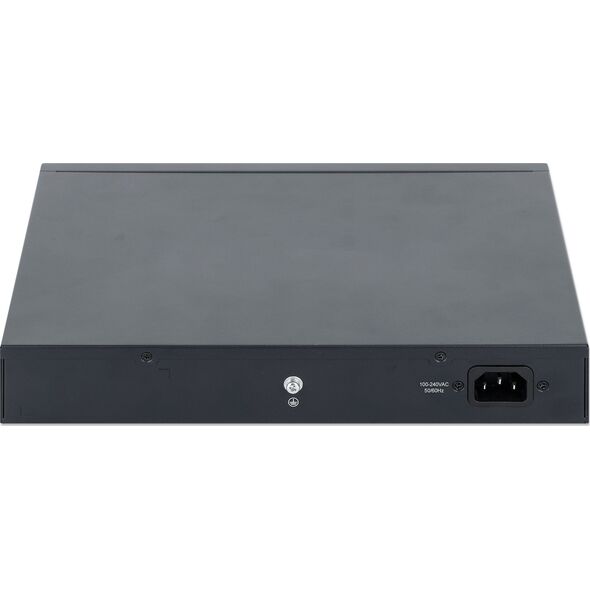 Switch Intellinet Network Solutions INTELLINET 10-Port L2+ Managed PoE++ Switch 8x Gbit 2x SFP