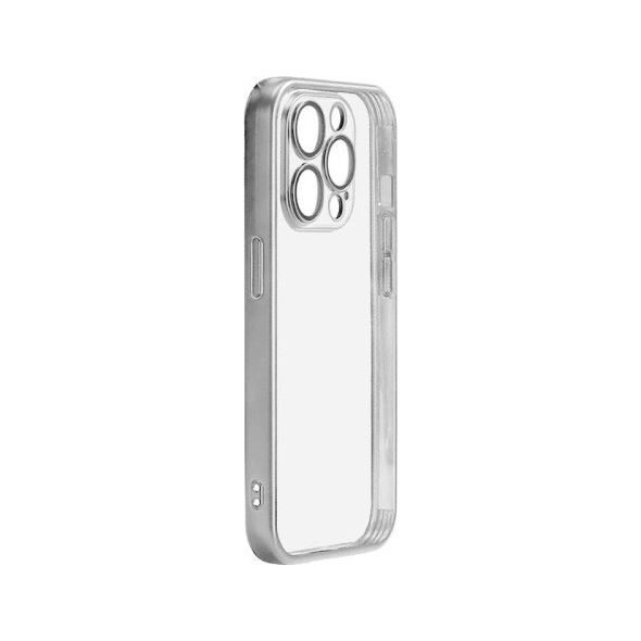 Joyroom Matowe etui ochronne Joyroom JR-15Q4 do iPhone 15 Pro Max (szare)