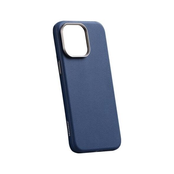 Joyroom Magnetyczne etui ochronne Joyroom JR-BP007 do iPhone 15 Pro Max (niebieskie)