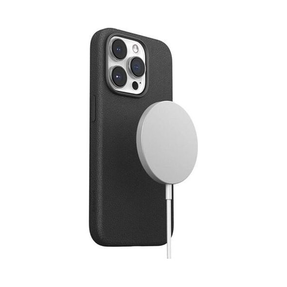 Joyroom Magnetyczne etui ochronne Joyroom JR-BP006 do iPhone 15 Pro Max (czarne)