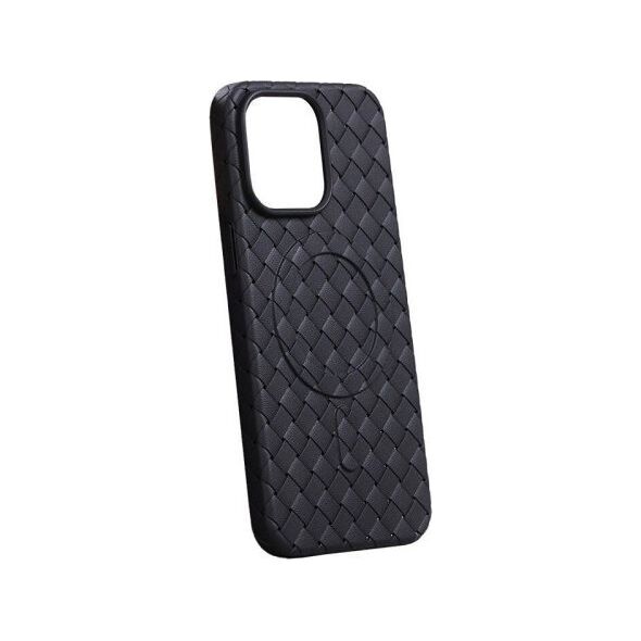 Joyroom Magnetyczne etui ochronne Joyroom JR-BP005 do iPhone 15 (czarne)
