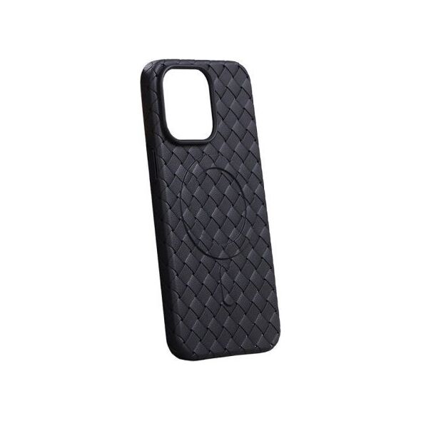 Joyroom Magnetyczne etui ochronne Joyroom JR-BP005 do iPhone 15 Pro Max (czarne)