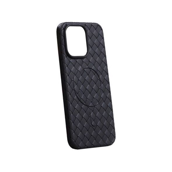 Joyroom Magnetyczne etui ochronne Joyroom JR-BP005 do iPhone 15 Pro (czarne)