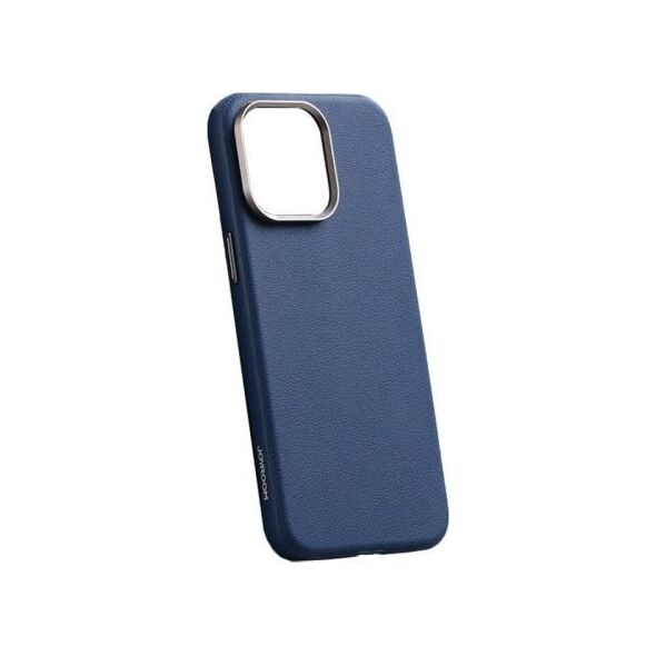 Joyroom Magnetyczne etui na telefon iPhone 15 Pro Joyroom JR-BP007 (granatowe)