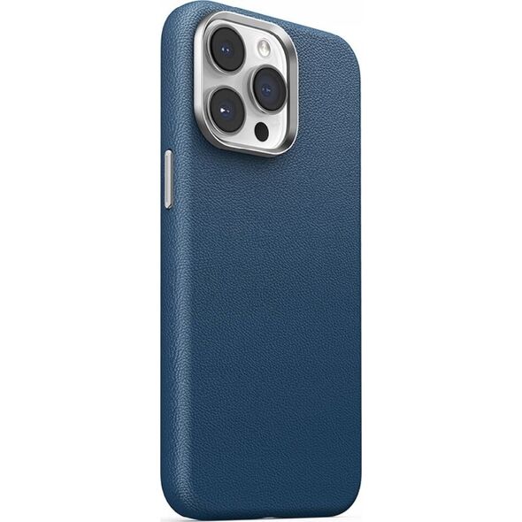 Joyroom Magnetyczne etui na telefon iPhone 15 Joyroom JR-BP007 (granatowe)
