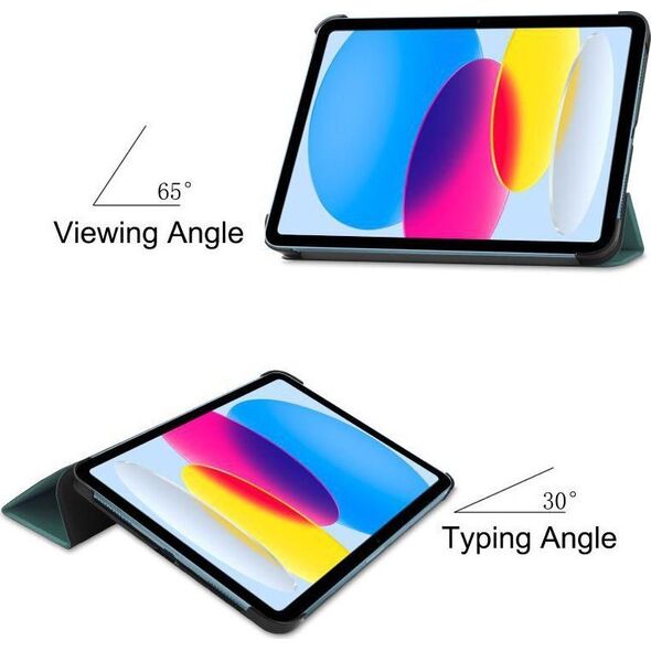 Θήκη tablet CoreParts CoreParts TABX-IP10-COVER8 Θήκη tablet 27,7 cm (10,9") Αναποδογυριστή Πράσινη 13832202 5715063027066
