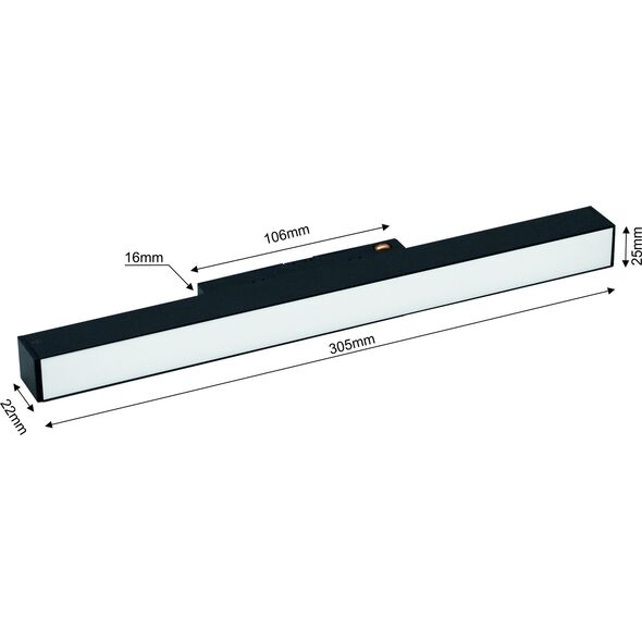 MODOLED LIGHT LIGHT MODOLED 12W 1080LM MLP1047M BL 14234459 4772007015528
