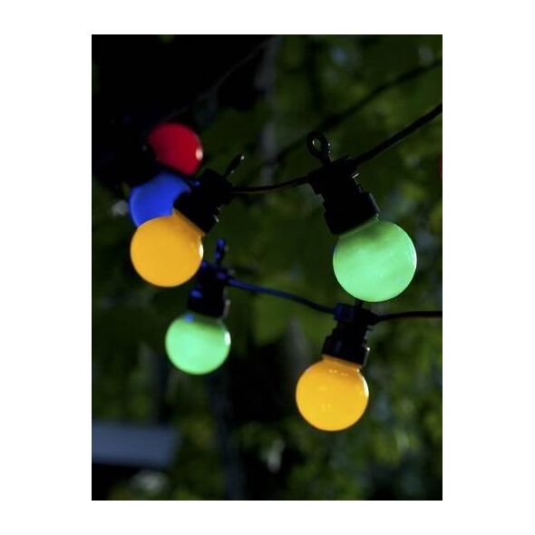 Sirius Home Lucas, 10 lamp(s), LED, Blue, Green, Red, Yellow, Indoor/outdoor, Black, 6 W