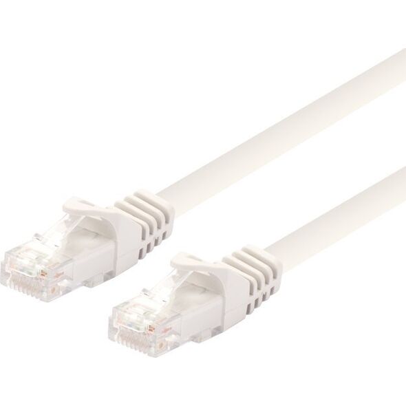 LOGON TCU66A020I kabel sieciowy Kość słoniowa 2 m Cat6a U/UTP (UTP)