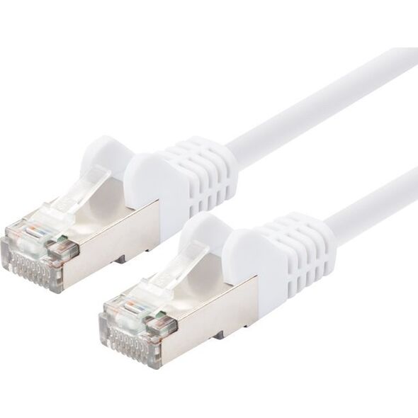 LOGON TCR55SS030W kabel sieciowy Biały 3 m Cat5e F/UTP (FTP)