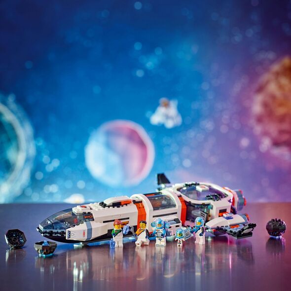TOY CONSTRUCT GALACTIC SPACESHIP 60446