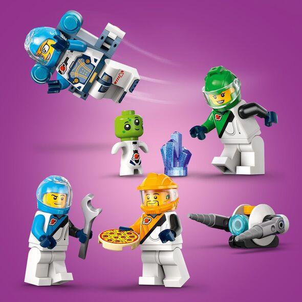 TOY CONSTRUCT GALACTIC SPACESHIP 60446