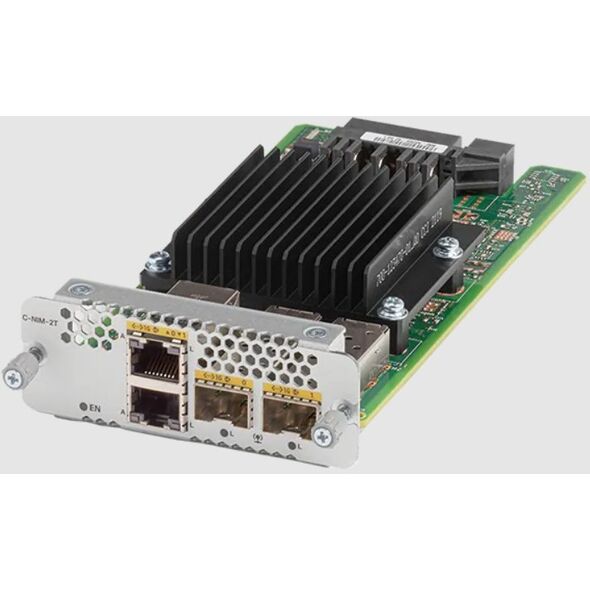Cisco Cisco Network Interface Module - Erweiterungsmodul - 100Base-FX/1000Base-X x 2 - fur P/N: C8200-1N-4T=, C8200L-1N-4T, C8200L-1N-4T=, C8200-UCPE-1N8, C8200-UCPE-1N8=