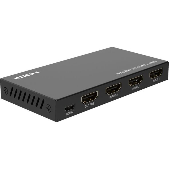 Σύστημα μεταφοράς σήματος AV MicroConnect Microconnect MC-HDMISWITCH0301-4K Switcher βίντεο 13457341 5715063148730