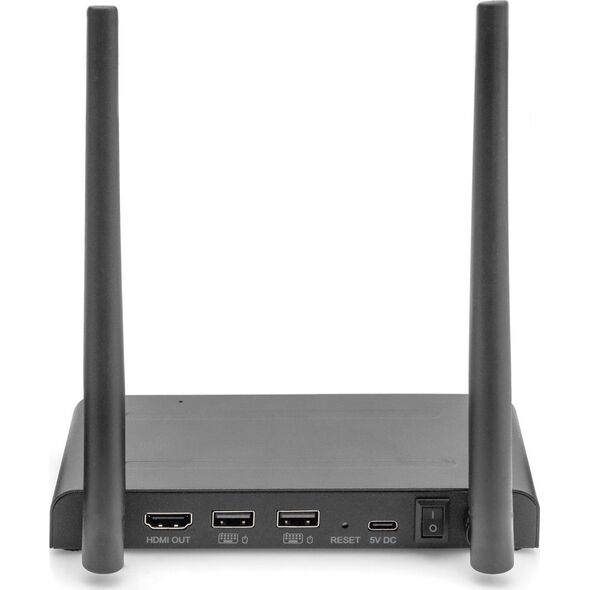 Ψηφιακός διακόπτης Digitus HDMI Receiver RX Σύστημα μετάδοσης σήματος AV 4k 13457881 4016032491255