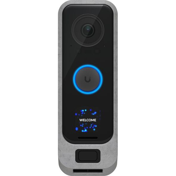 Ubiquiti Ubiquiti G4 Doorbell Pro Cover Grey Polycarbonate (PC) 1 τεμ. 13462599 810084690987