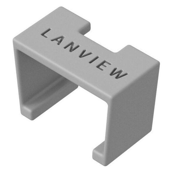 Organizer Lanview Εξάρτημα καλωδίου Lanview LVT-SC Χρωματικά κωδικοποιημένο κλιπ 13465597 5715063275962